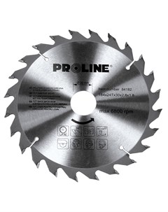 Пильный диск т с 152 20мм Z24 дерево 84152 Proline