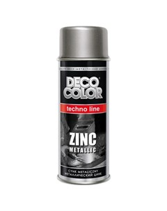 Грунтовка цинк Zinc Primer аэрозоль 400мл Deco color