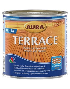 Масло для древесины Aura Wood Terrace Aqua (2.7л, палисандр) Eskaro