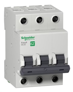 Выключатель автоматический Easy9 EZ9F34316 Schneider electric