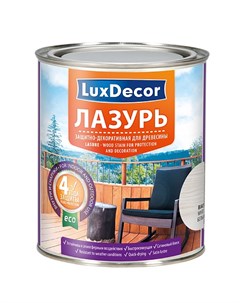 Лазурь для дерева акриловая Сосна 2 5л Luxdecor