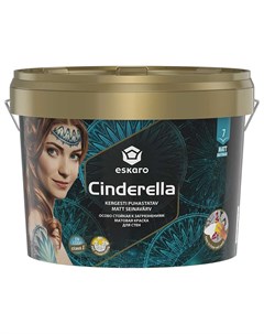 Краска Cinderella матовая 9л Eskaro