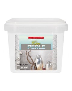 Краска декоративная лессирующая Cire base metalize perle L’Impression 0,8л L-impression