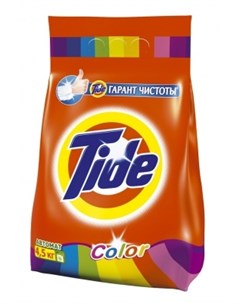 Стиральный порошок Color 0 45кг Tide