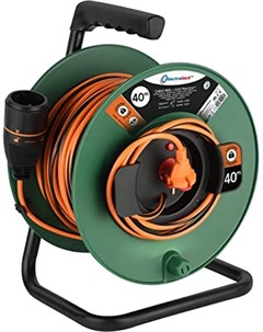 Удлинитель на кат 1p 40м 2х1 5 с сист Electralock 49248 Electraline