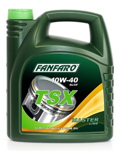 Масло моторное TSX 10W-40 SL/CF (SN) 5л Fanfaro