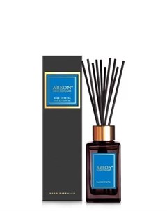 Ароматический диффузор Home Perfume STICKS Blue Crys Black Line 85мл Areon