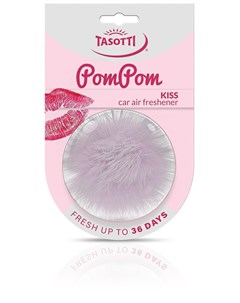 Ароматизатор Pom Pom Поцелуй Tasotti