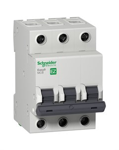 Выключатель автоматический Easy9 EZ9F34340 Schneider electric