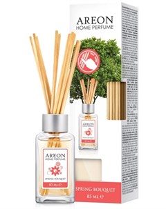 Ароматический диффузор Home Perfume STICKS Spring Bouquet 85мл Areon