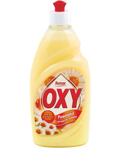 Бальзам для мытья посуды OXY Ромашка 900 г Romax