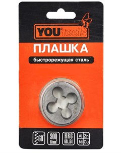 Плашка М10х1 25 уп 1шт Yourtools