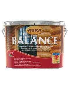 Защитно-декоративный состав Wood Balance (700мл, тик) Aura