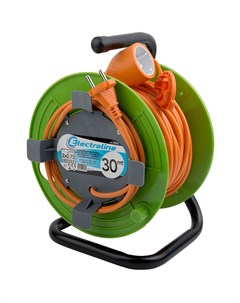 Удлинитель на катушке 49053 (30м) Electraline