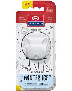 Ароматизатор Dr Marcus Cosmic Dog Winter Ice Dr. marcus