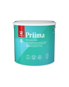 Краска интерьерная PRIIMA C гл мат 2 7л Tikkurila