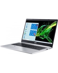 Ноутбук Aspire 5 A515 55G 51VV NX HZHEU 007 серебристый Acer