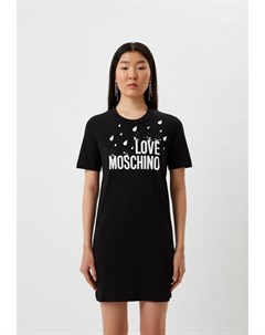 Платье Love moschino