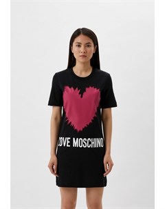 Платье Love moschino