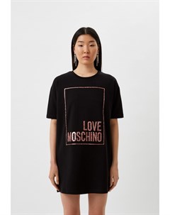 Платье Love moschino