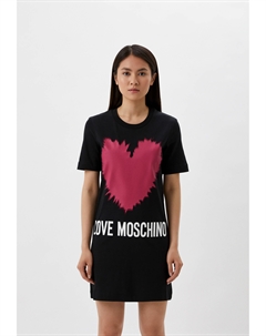 Платье Love moschino