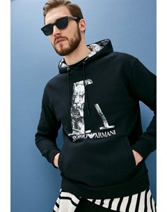 Худи Emporio armani