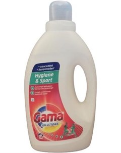 Гель для стирки HYGIENE amp SPORT 1 2 л Gama