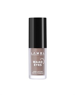 Жидкие матовые тени для век Maad Eyes Lamel professional