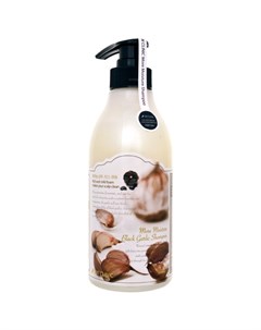 More Moisture Black Garlic Shampoo Шампунь Черный Чеснок 3w clinic