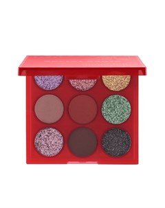 Палетка теней для век Secret Santa Eyeshadow Palette Lamel professional