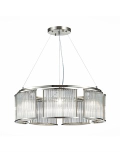 Люстра подвесная velletri прозрачный 150 см St luce