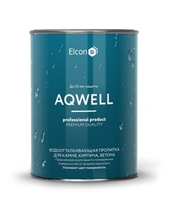 Пропитка для камня Aqwell 0,9л Elcon