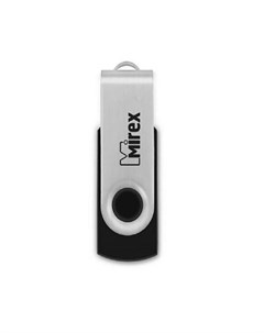 Usb flash swivel black 64gb Mirex