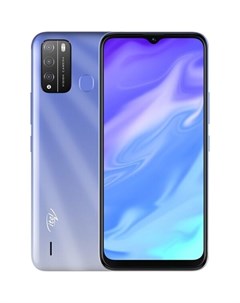 Смартфон vision1 pro l6502 голубой Itel