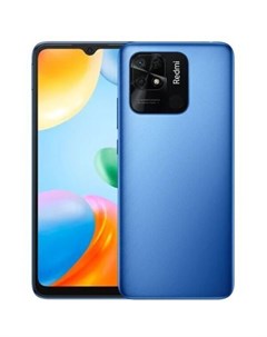 Смартфон redmi 10c без nfc 4gb 64gb ocean blue Xiaomi