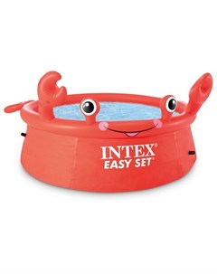 Бассейн Easy Set Веселый Краб 26100NP Intex