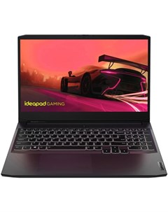 Игровой ноутбук ideapad gaming 3 15ach6 82k2002brk Lenovo