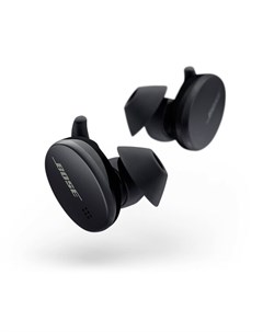 Наушники беспроводные sport earbuds black 805746 0010 Bose