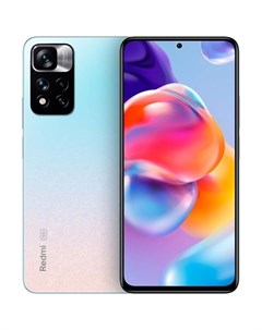 Смартфон Redmi Note 11 Pro 5G 8GB 128GB Star Blue EU Xiaomi