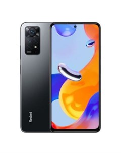 Смартфон redmi note 11 pro 8gb 128gb graphite gray eu Xiaomi