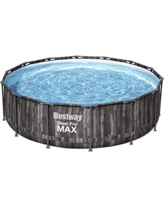 Бассейн steel pro max 5614z 427х107 см Bestway