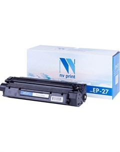 Картридж nv ep27 Nv print