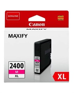 Картридж pgi 2400xl m 9275b001 для maxify ib4040 mb5040 mb5340 Canon