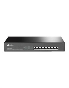 Коммутатор TL SG1008MP Tp-link