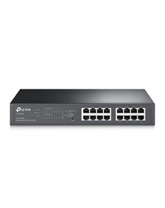 Коммутатор TL SG1016PE Tp-link