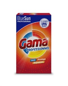 Стиральный порошок professional universal 6 825кг 105 стирок Gama