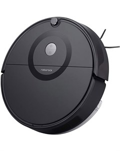 Робот пылесос robot vacuum e5 e552 02 черный Roborock