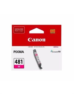 Картридж cli 481 m для pixma tr7540 pixma tr8540 pixma ts6140 pixma ts8140 pixma ts9140 Canon