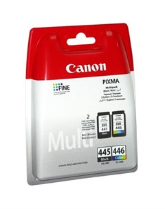 Набор картриджей multipack pg 445 cl 446 Canon