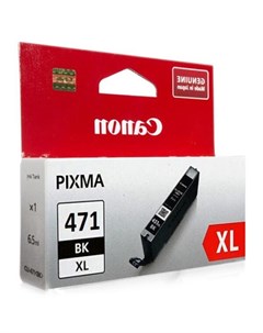 Картридж cli 471xl bk для pixma mg5740 pixma mg6840 pixma mg7740 black pixma mg7740 white Canon